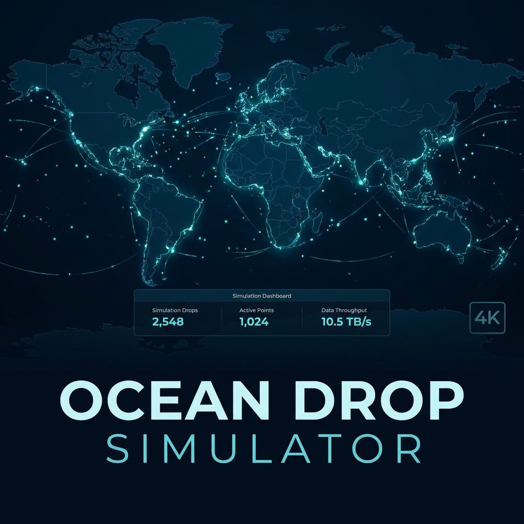 Ocean Drop Simulator Screenshot